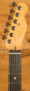 Fender American Ultra II Telecaster - Ebony - Solar Flare