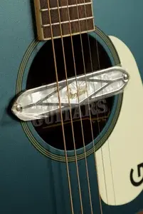 Gretsch Limited Edition Deltoluxe Concert - Dark Denim Top