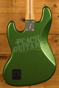 Fender Player II Modified Active Jazz Bass - Rosewood - Harvest Green Metallic