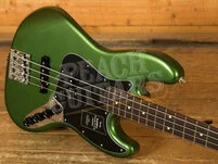 Fender Player II Modified Active Jazz Bass - Rosewood - Harvest Green Metallic