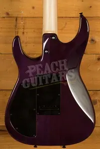 Tom Anderson Angel - NAMM 2026 Guitar - Ultraviolet Blue with Purple Edge Burst