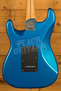 Fender American Ultra II Stratocaster - Ebony - Noble Blue