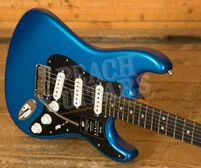 Fender American Ultra II Stratocaster - Ebony - Noble Blue