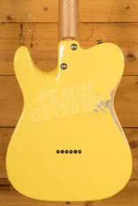 Tom Anderson T Icon In-Distress - Mellow Yellow