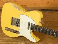 Tom Anderson T Icon In-Distress - Mellow Yellow