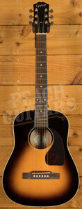 Epiphone J-45 Express w/Gig Bag & Picks | Vintage Sunburst