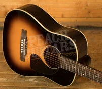 Epiphone J-45 Express w/Gig Bag & Picks | Vintage Sunburst