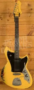 Novo Dealer Limited '25 | Serus J - Vandalism Yellow Over '64 3-Tone Sunburst