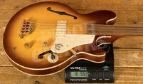 Epiphone Jack Casady Fretless Bass | Aged Royal Tan