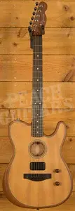 Fender Acoustasonic Standard Telecaster - Rosewood - Aged Natural