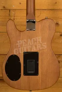 Fender Acoustasonic Standard Telecaster - Rosewood - Aged Natural