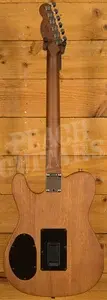 Fender Acoustasonic Standard Telecaster - Rosewood - Aged Natural