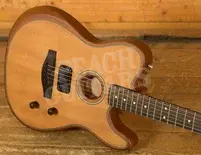 Fender Acoustasonic Standard Telecaster - Rosewood - Aged Natural