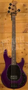 Sterling RAY34 StingRay Bass - Purple Sparkle