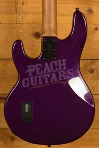Sterling RAY34 StingRay Bass - Purple Sparkle