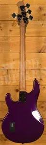 Sterling RAY34 StingRay Bass - Purple Sparkle
