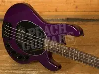 Sterling RAY34 StingRay Bass - Purple Sparkle