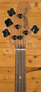 Sterling RAY34 StingRay Bass - Purple Sparkle