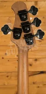 Sterling RAY34 StingRay Bass - Purple Sparkle