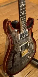 PRS 40th Anniversary Custom 24-08 Limited Edition - Charcoal Cherryburst