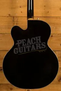 Gretsch Synchromatic Falcon Hollow Body Single-Cut with Bigsby - Ebony - Black