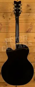 Gretsch Synchromatic Falcon Hollow Body Single-Cut with Bigsby - Ebony - Black