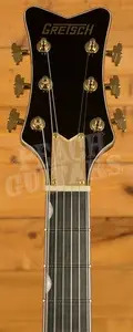 Gretsch Synchromatic Falcon Hollow Body Single-Cut with Bigsby - Ebony - Black