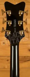 Gretsch Synchromatic Falcon Hollow Body Single-Cut with Bigsby - Ebony - Black