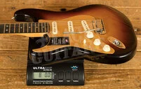 Fender American Ultra II Stratocaster Left-Handed - Ebony - Ultraburst