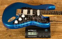 Fender American Ultra II Stratocaster HSS | Noble Blue