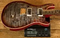 PRS 40th Anniversary Custom 24-08 Limited Edition - Charcoal Cherryburst