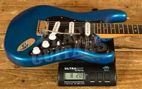 Fender American Ultra II Stratocaster - Ebony - Noble Blue