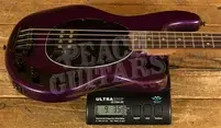 Sterling RAY34 StingRay Bass - Purple Sparkle