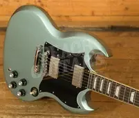 Epiphone Inspired by Gibson SG Standard - Pelham Blue w/Gigbag