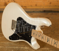 PRS SE NF3 | Maple Pearl White