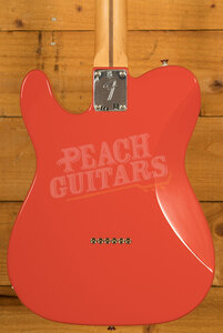 Fender Player II Telecaster HH | Coral Red