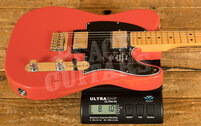 Fender Player II Telecaster HH | Coral Red