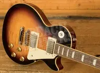 Epiphone Les Paul Standard 50s Figured: Bourbon Burst Electric Guitar
