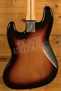 Fender Player II Jazz Bass - Rosewood - 3-Colour Sunburst