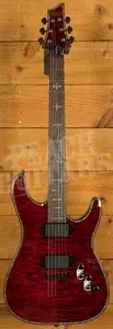 Schecter Hellraiser C-1 - Rosewood - Black Cherry