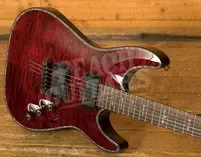 Schecter Hellraiser C-1 - Rosewood - Black Cherry