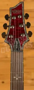 Schecter Hellraiser C-1 - Rosewood - Black Cherry