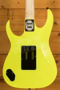 Ibanez RG550 RG Series Genesis Collection - Maple - Desert Sun Yellow