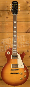 Epiphone Inspired by Gibson Les Paul Standard 50s Figured | Washed Cherry Sunburst w/Gigbag
