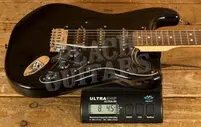 Fender Standard Stratocaster HSS - Laurel - Black