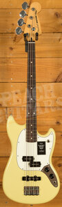 Fender Player II Mustang Bass PJ - Rosewood - Hialeah Yellow