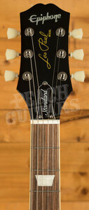 Epiphone Inspired by Gibson Les Paul Standard 50s Figured | Washed Cherry Sunburst w/Gigbag