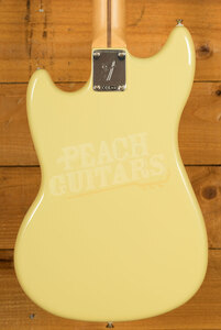Fender Player II Mustang Bass PJ - Rosewood - Hialeah Yellow