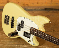 Fender Player II Mustang Bass PJ - Rosewood - Hialeah Yellow