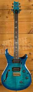 PRS SE Custom | Custom 24 Semi-Hollow Piezo - Lake Blue